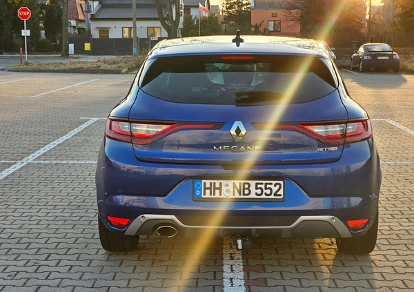 Renault Megane cena 48000 przebieg: 188350, rok produkcji 2018 z Lubsko małe 326